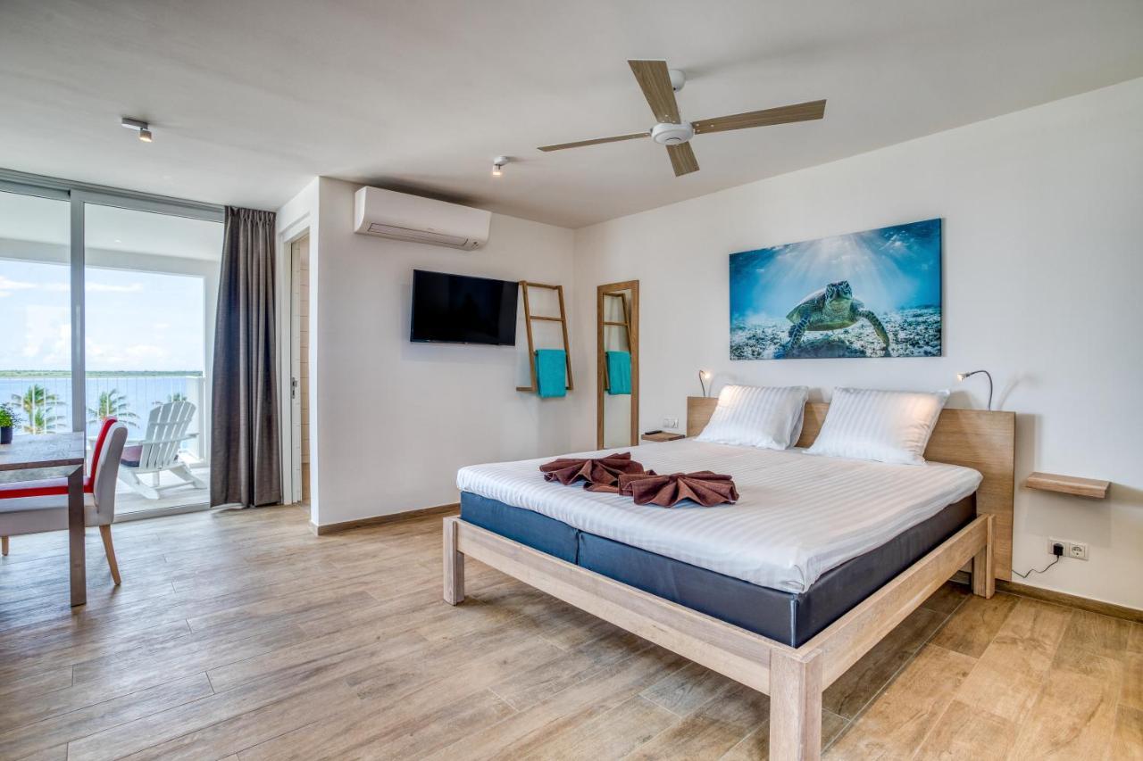 Chogogo Dive & Beach Resort Bonaire Playa Exterior foto